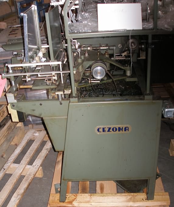CEZOMA Model VLK146-A1/4L77 Winder,
